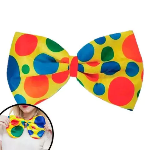 Gravata Borboleta Colorida Palhaço Adereco Acessório
