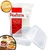 Pote Retangular com Tampa Prafesta 750ml 24 Unidades