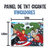Painel Gigante TNT Festa Aniversário Vingadores 1,40m x 1m - comprar online