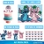 Stitch e Angela Kit Festa Facil Decoracao Disney Lilo Stitch 39 Itens - comprar online