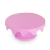 Boleira Paris Decorativa Para Festa Rosa Bebe 28cm x 12cm
