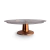 Bandeja Boleira Decorativa Rose Gold Luxo 22cm x 7cm - comprar online