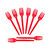 Garfo Descartavel Sobremesa Varias Cores Forfest 50 Unidades - comprar online