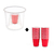 Kit Red Cup Copo Amaricano Mini 20un + Jager Bomb 25un 300ml