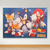 Painel Gigante TNT Festa Aniversário Sonic 1,40m x 1,03m na internet