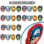 Kit Festa em Casa Completo Herois Vingadores Marvel 39 Pçs - comprar online