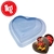 Coração 1kg Liso Forma de PVC Para Confeitaria Páscoa REF.193
