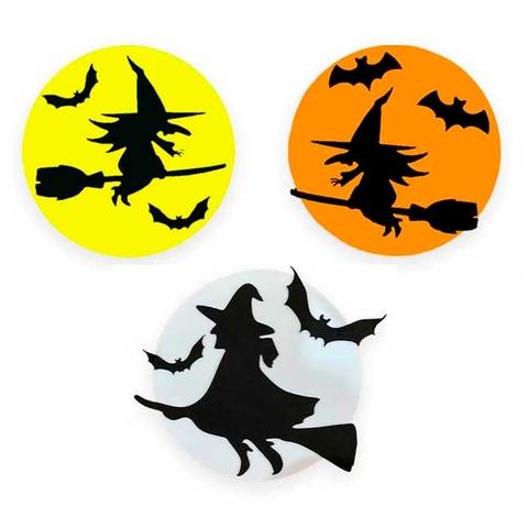 Painel Lua Dia das Bruxas EVA 1 Unidade