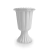 Vaso Grego Decorativo Branco 20cm Para Festa - comprar online
