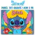 Stitch Lilo e Stitch Disney Painel Gigante TNT Festa Aniversário 1,40m x 1,0m