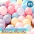 Bexiga Balao Candy Tom Pastel Joy 5p/12cm 50 Un.