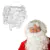 Barba Papai Noel Acessório Adereço Natal - Mônica Festas - Artigos de Festas | Fantasias | Embalagens