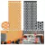 Cortina Enfeite Metalizado Halloween Abobora