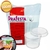 Pote Redondo com Tampa Prafesta 500ml 24 Unidades