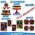 Deadpool e Wolverine Kit Festa Facil Decoracao Marvel 40 Itens - comprar online