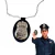 Distintivo Policial e Detetiva Acessório Fantasia