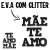 Mae Te Amo EVA Glitter Dia das Maes - comprar online
