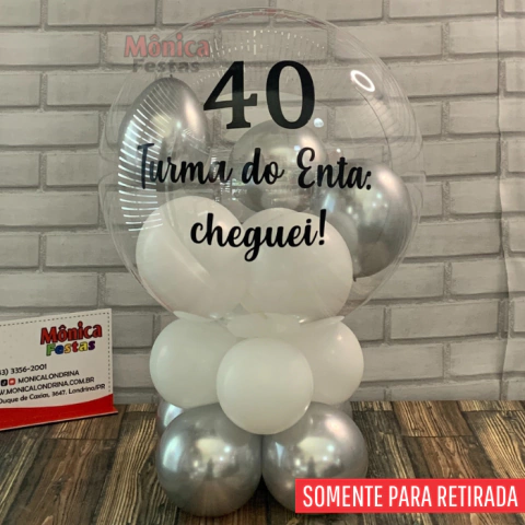 Balão de Mesa Tulipa