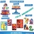 Divertidamente 2 Kit Festa Facil Decoracao Disney 40 Itens - comprar online