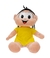 Boneca Magali Sentada 42cm Turma da Mônica Pelucia Fofy Toys