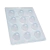 Forma de Acetato Para Confeitaria Formato Cereja Lisa REF. 04 - comprar online
