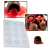Forma de Acetato Para Confeitaria Formato Cereja Lisa REF. 04 na internet