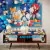 Kit Festa em Casa Completo Sonic Tails e Knuckles 39 Pçs