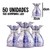 Embalagem Saco Presente Metalizado 30x45cm 50 Un.Diversas Estampas - loja online