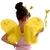 Kit Asa de Borboleta com Varinha e Tiara Fantasia para Carnaval Escolha a Cor - comprar online