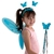 Kit Asa de Borboleta com Varinha e Tiara Fantasia para Carnaval Escolha a Cor - Mônica Festas - Artigos de Festas | Fantasias | Embalagens