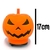 Balde Abobora Som Luz e Movimento Halloween Decoracao na internet