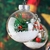 Imagem do Bola Natal Transparente Esfera 10cm 1 Unidade