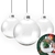 Bola Natal Transparente Esfera 10cm 1 Unidade - comprar online