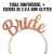 Tiara Bride Noiva EVA Marrom com Glitter na internet