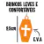 Caixão Par de Brincos EVA Acessorio Halloween 9cm - comprar online
