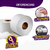 Papel Higiênico Rolo 300 Metros 8 Rolos Branco Papel Institucional Classic - comprar online