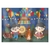 Painel Gigante TNT Festa Junina Arraria Caipira 1,40m x 1m
