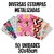 Embalagem Saco Presente Metalizado 30x45cm 50 Un.Diversas Estampas - comprar online