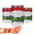 Tinta Facial Cremosa 3 Cores Colormake Maquiagem Pintura Artistica Vermelho Branco Verde