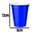 Copo Americano Azul 500ml Blue Cup Chopp 20 Unidades - Mônica Festas - Artigos de Festas | Fantasias | Embalagens