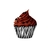 Porta Cupcake Pequeno Saia de Zebra e Poá 12 Unidades - Mônica Festas - Artigos de Festas | Fantasias | Embalagens