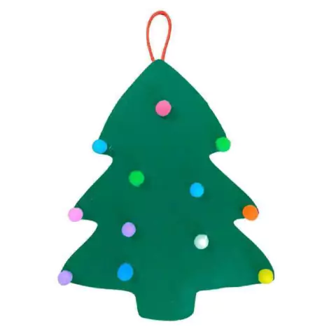 Arvore de Natal Enfeite Natal Feltro Decoracao Acessorio