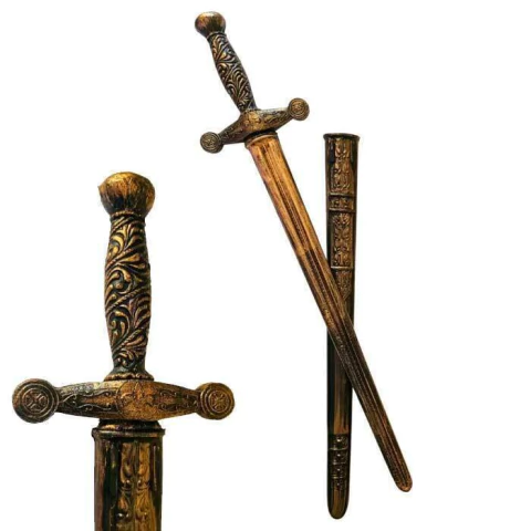 Espada Medieval Cavaleiro Guerreiro Adereco Acessorio na internet
