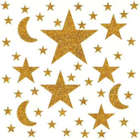 Imagem do Kit Estrelas de EVA Festas Decoracao 80 Peças