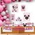 Minnie Mouse Rosa Disney Kit Festa Fácil Completo 40 Pçs