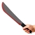 Facão De Plástico com Sangue 40cm Halloween Adereço Acessório