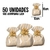 Embalagem Saco Presente Metalizado 10x15cm 50 Un. Diversas Estampas - Mônica Festas - Artigos de Festas | Fantasias | Embalagens