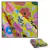 Tecido TNT Estampado Florido Flores Chita Amarelo 1,4m x 2m na internet