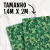 Vegeteacao Folhagem Tecido TNT Estampado 1,4m x 2m Decoracao Pedras - comprar online