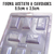 Forma de Acetato Quadrado Chocolate Para Confeitaria REF. A-545 - comprar online